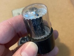NOS NIB GE 2050A / 2050 Vacuum Tube Guaranteed Made in USA Black Plate (Qty)