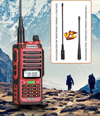 UV-98 PRO Dual Band Two Way Radio IP68 Waterproof 10W Handheld Walkie Talkie