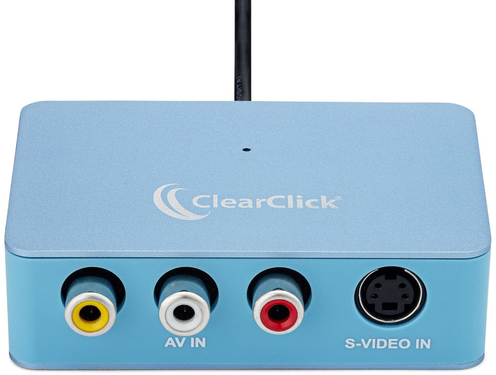 Video to USB Lite – USB Audio Video Capture Device – Input AV, RCA, S-Video, …