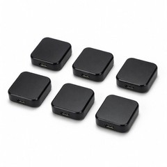 (LSM6DSV) SlimeVR Compatible Full-Body Trackers 6-Pack | VRChat SteamVR FBT Kit