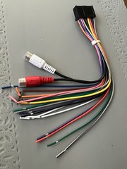 Power Acoustik Wire Harness for 20-Pin PTID-8920, PTID-8920B