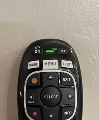 DIRECTV IR/RF Universal Ergonomic Genie Remote (RC73)