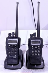Vertex Standard Digital UHF Radio VXD-720 VXD-720-G6B-4 w/Battery (pair)