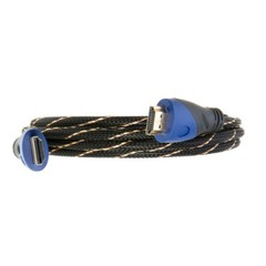 4K Gold HDMI Cable 2.0 3d Lot Length 3ft 6ft 10ft 20ft 30ft 40ft 50ft 100ft