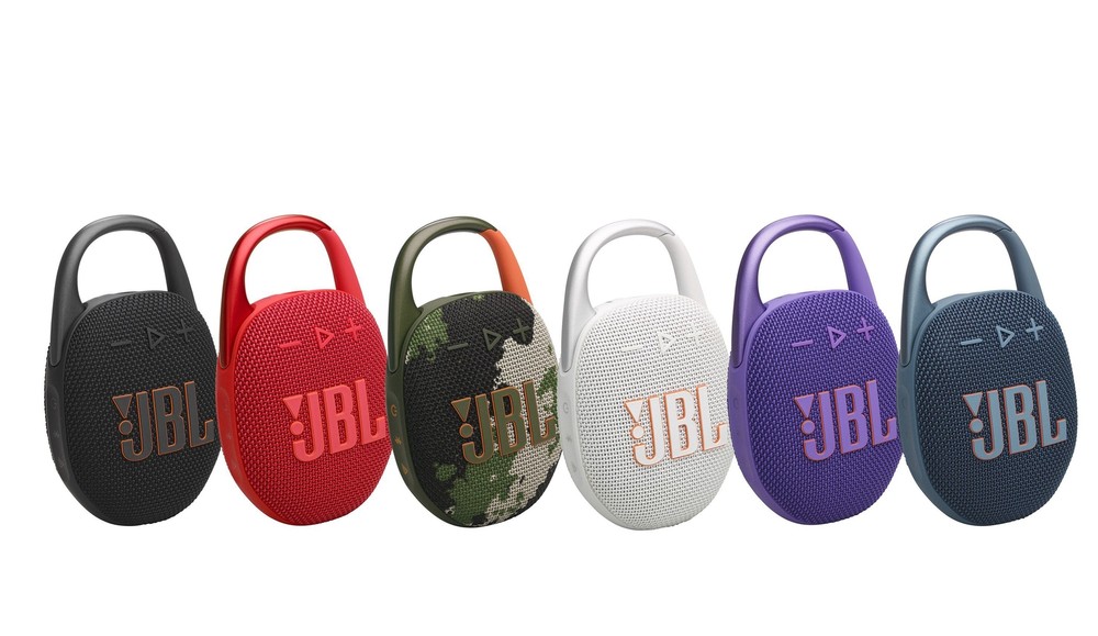 JBL Clip 5 Ultra-Portable Waterproof Dustproof Bluetooth Speaker Up to 12 Hours