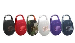 JBL Clip 5 Ultra-Portable Waterproof Dustproof Bluetooth Speaker Up to 12 Hours