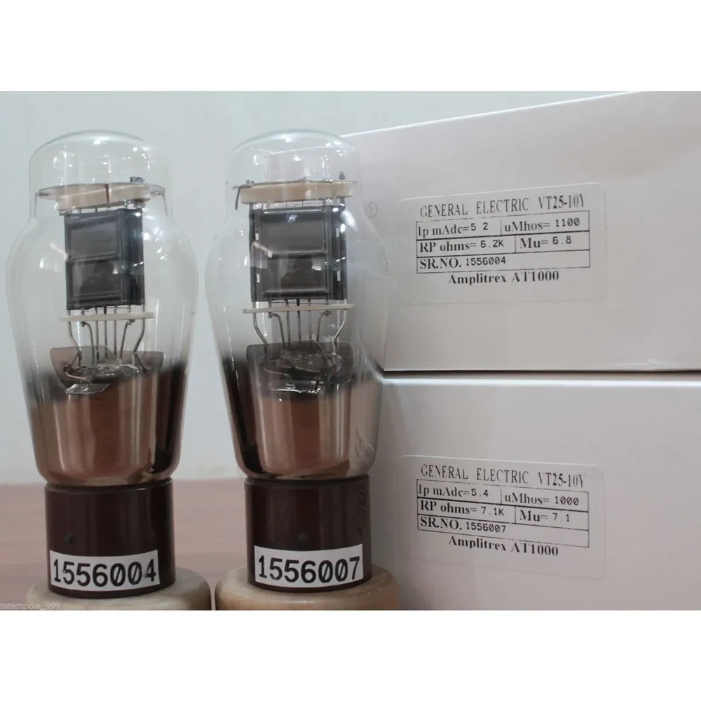 VT25 10Y General Electric Made in U.S.A Amplitrex Tested Qty 2 Pcs#1556004-07