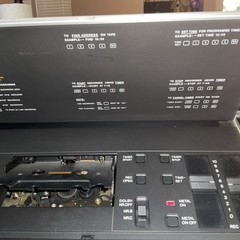 BANG & OLUFSEN B&O BEOCORD 8004 HX-PRO Cassette Player Powers On PARTS OR REPAIR