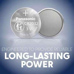 LOT 2-5-10 Panasonic LITHIUM BATTERY 3V CR2032 2032 BR2032 DL2032 Button Cell