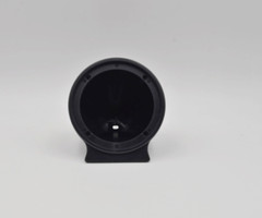 3.5 Inch ABS Plastic Midrange Housing Pods Mounting Speaker Mid Range Pod 3.5″