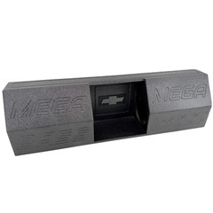 Universal Single Regular Cab Subwoofer Box 2×8” Ford Gm Bolero Style Mega Bass