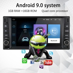 7″ 2 Din Android9.0 Touch Screen Car Radio MP5 Player GPS/WIFI/BT For Old Toyota