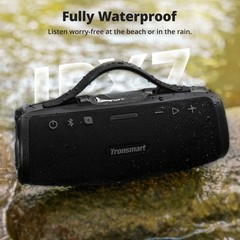 Tronsmart Mirtune S100 Bluetooth Speaker,50W Waterproof,20H Playtime Party Audio