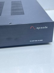 Episode EA-AMP-SUB-1D-500R 500W Single Channel (For Parts)