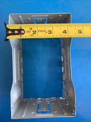 KENWOOD DDX, DNX, DPX Double Din metal mounting cage can sleeve mount NEW!