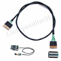 5/10/14/20/38cm 24Pin Lens Extension Extend Cable for 808 #16 HD Car Key Camera