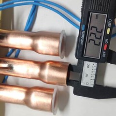 1PCS FIT For SHF-20A-47 12*22mm Four way reversing valve