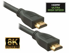 2 Pack 6ft Ultra High Speed HDMI 2.1 Cable with Ethernet 4K 8K HDR Dolby Vision