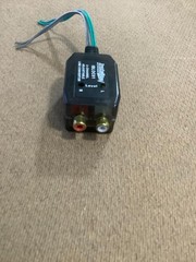 IBLOC01 Install Bay 2 Channel Adjustable Line Level Converter 40 Watt Each