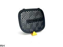 97-01 CR-V Front Speaker Covers – 3D printed – BLACK – PAIR