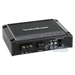 Rockford Fosgate R500X1D 500W Monoblock Amplifier w/ 4 Gauge Amp Kit Bundle