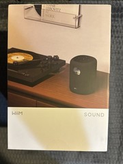 WiiM Sound Smart Speaker with 1.8″ Touch Display, Hi‑Res 24‑bit/192 kHz