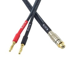 RCA to Flex Pin Banana Plug Adapter 6 inches Flex Pin Banana Plugs to Female …