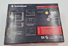 Rockford Fosgate 2 Ch PM300X2 Marine Amplifier – 300W Bridged – 150W x 2 @ 2-Ohm