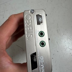 Sony Walkman WM-DD Champagne Compact Personal Stereo Cassette Player – For Parts