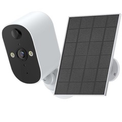 4PCS WiFi Camera Solar Outdoor Wireless Battery Powered Audio Security Camera