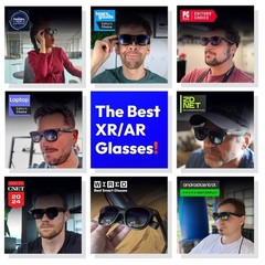 VITURE Pro XR/AR Glasses – 135″ 120Hz 1000Nits UltraClarity Display (Very Good)