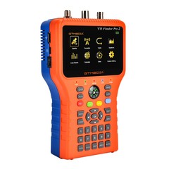 GTMedia V8 Satellite Dish Finder DVB-T/T2 Cable TV Aerial Signal Meter Tester US