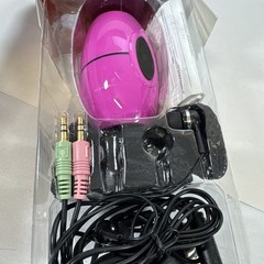 Ativa Portable Sound Kit For 3.5 Mm Headphone Jack Includes Y Adapter
