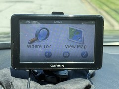 Garmin Nuvi 2555LMT GPS Vehicle Navigation System Driving Maps Tested Working