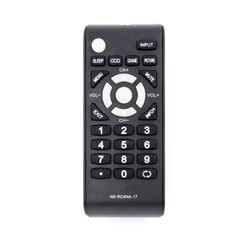 Remote for Insignia TV NS-50D510MX17 NS-50D510NA17 NS-55D510NA17 NS55D510NA17