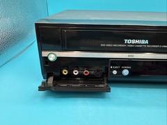 Toshiba D-VR650 DVD Recorder and VCR Combo Tested W OEM Remote HDMI Upscaling