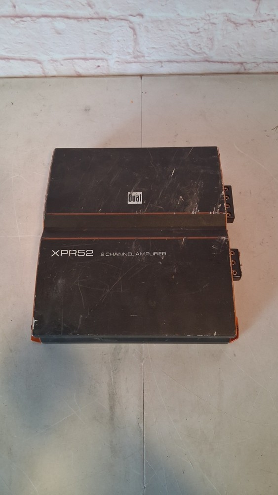 Dual Electronics XPR52 400W Amplifier Car Stereo