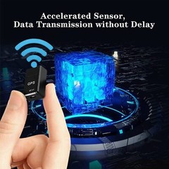 Magnetic Mini GPS Real Time Car Locator Tracker GSM/GPRS Tracking Device US GF07