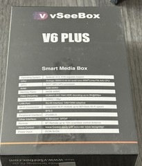 vSeeBox V6 Plus – Brand New – Sealed – 2026 Model