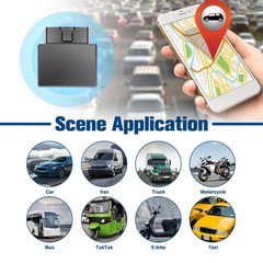 New 4G GPS Tracker Real Time Vehicle Tracking Device OBD2 Car Truck Locator