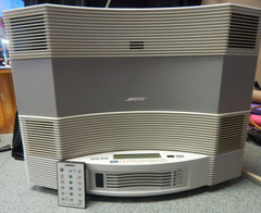 BOSE ACOUSTIC WAVE MUSIC SYSTEM MODEL CD-3000 + MULTI DISC CHANGER WITH REMOTE!