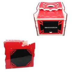 NEW RDCARSHOW RADIO BOX FOR 3,4,5 EQUALIZER AND 1 RADIO EXTREME QUALITY ACRYLIC