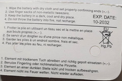 2 PK Maxell LR1130 1.5V (MADE IN JAPAN) AG10 189 389 LR54 ( EXP 10/32) FREE SHIP