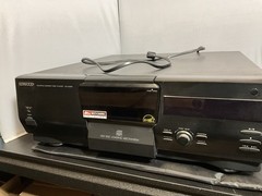 Kenwood CD-423M Multiple Compact Disc Player – No Remote – Works/Tested