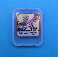 SanDisk SlotRadio MicroSD Card with Billboard 1000 Songs of the 80’s & 90s