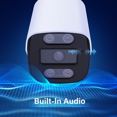 4 Pack 8MP PoE Home Security IP Camera Human Detection Camera Outdoor IP66