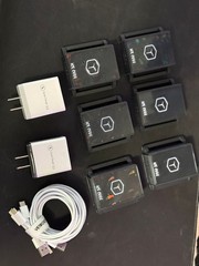 SlimeVR Compatible Full-Body Trackers 6-Pack | VRChat SteamVR FBT Kit Budget Fri