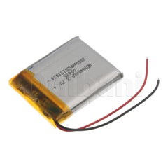 104048P Lithium Polymer Rechargeable Battery 3.7V 2000mAh 48mm 40mm 10mm