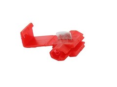 U.S.A. Wire Quick Splice Connector, -50/Red, -50/Yellow