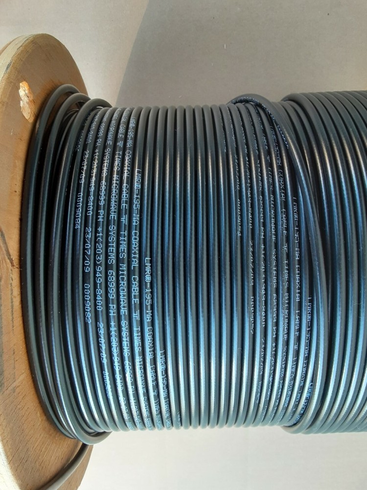 Times Microwave LMR-195 Without Connectors Coaxial Cable lot
